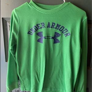 Boys Under Armour Long sleeve shirt
